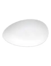 [Maxwell & Williams] White Basics Oval Platter 30x18cm Gift Boxed in White
