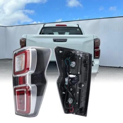 For ISUZU D-MAX MK3 2019-2022 Right Side LED Tail Light W/Blub Upgrade Rear Lamp