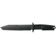 Extrema Ratio FULCRUM knife tanto shape multipurpose fixed blade forprene handle