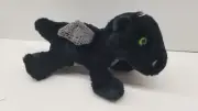 Aurora World Mini Flopsie Midnight Black Dragon 8" 31777 New 2019
