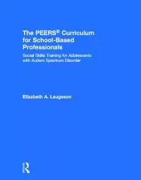 在飛比找博客來優惠-The Peers(r) Curriculum for Sc