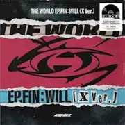 Ateez World Ep.Fin : Will (X VER) Vinyl