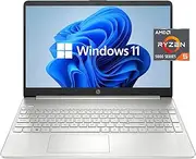 [HP] Pavilion 15.6" FHD Laptop (2022 Latest Model), AMD Ryzen 5 5500U (Beats i7-11370H), 16GB RAM, 1TB PCIe NVMe M.2 SSD, Thin & Portable, Micro-Edge & Anti-Glare Screen, Long Battery Life, Windows 11