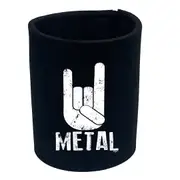 Metal Music - Funny Novelty Stubby Holder