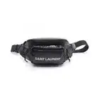 Saint Laurent Noux Brand Off Waist Bag Body Nylon Men'S