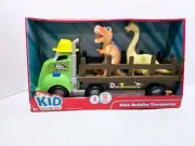 KID CONNECTION DINO BUDDIES TRANSPORTER LIGHTS SOUNDS TOY DINOSAURS TRUCK NEW