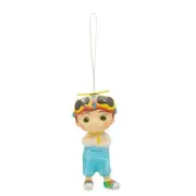 CoComelon TomTom Figurine Decoupage Christmas Ornament, 4 inches Tall