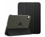 Case for iPad 10th Generation Slim Stand Protective Cover with Hard PC Translucent Back Shell for iPad