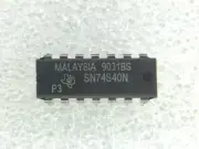 SN74S40N TI NAND Gate, S Series, 2-Func, 4-Input, TTL, PDIP14 6 PIECES
