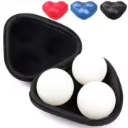 Lightweight Waterproof Hard Storage Box Table Tennis Ball Case Ping Pong Bag