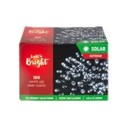 Solar Fairy Lights - White