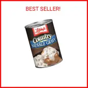 Libby's Country Sausage Gravy, Canned Gravy, 12 - 15 OZ Cans