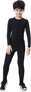 [LNJLVI] Boys Long Sleeve Top Pants Set Thermal Set Underwea Base Layer Compression Leggings and Shirts