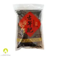 在飛比找momo購物網優惠-【Gardeners】古早肥紅標650g(杜鵑觀葉果樹重肥專