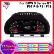 BMW 5 Series Digital LCD Dashboard For F07 F10 F11 F18 LCD Speedometer 12.3"