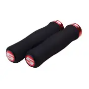 Grips Locking Grip Contour Foam 129mm MTB Black/Red 2158260026 SRAM Bike MTB