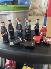 Vintage Coca Cola Corn On The Cob Holders Set Of 10