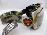 Electric EG2.5 Snow Goggles Snow Camo - Bronze/Silver Chrome in Hardcase