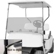 E-Z-GO TXT Golf Cart Clear Fold Down Windshield 2014- up