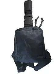 Tactical IFAK EMT EMS Drop Leg First Responder MOLLE System Pouch SWAT BLACK