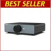 A07 MAX High-Performance Class D Stereo Amplifier - 600W Mono Capability