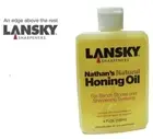 Lansky Nathans Natural Honing Oil 120ml For Sharpening Systems knife sharpener