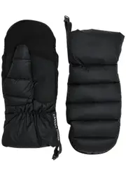 Canada Goose Puffer Quilted Shell Mittens - Black M (UK12 / M)