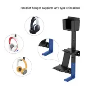 Black / White Wall Mounted Hanger for PS5/PS4/xBox/Switch Game Accessories