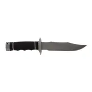 SOG Knives Tech Bowie S11B-BX Black Kraton Stonewashed AUS-8 Stainless Knife