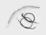 Hurricane CL250 (23-8BK-MC57) H042-043B Trucker Low Handleset, Black