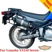 For Yamaha Serow 250 Luggage rack system XT250 Pannier rack XT 250 Serow