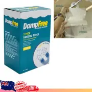 [3 PACK] DampFree Hanging Bag Moisture Absorber - Non Scented | Like Damp Rid