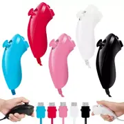 For Nintendo Wii/Wii U Nunchuk Controller for Remote Controller 1/2PCS