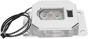 CPU Water Block, G1/4 Thread Waterblock Water Cooling Head Block Radiator with Digital Temperature Display and Copper Bottom Baseboard for AM2 / AM3 / AM3 +