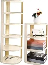 TEMPNAP Corner Shoe Rack Freestanding Shoe Organizer Space Saving Plastic Storage Shelf for Entryway Closet Modern Design for Compact Spaces