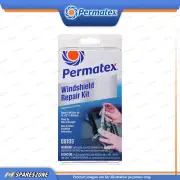Permatex Windshield Repair Kit Clamshell - Permanent Air-Tight Repairs