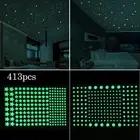 Supply Brand New Wall Stickers Kids Luminous PVC Room Glow In The Dark