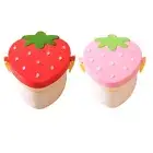 Lunch Box Containers for Kids Adults Strawberry Bento Box Lunches Leak Proof