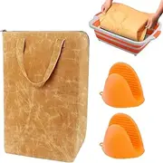 BBQ Blanket for Resting Meat,Insulated Lightweight Foldable Resting Blanket - Longer Lasting Flavor Tool, Moisture Retention Bag for Picnic, BBQ, Camping
