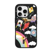 iPhone 16 Pro Impact Case MagSafe Compatible Kites over the rainbow