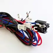 1PCE Sirius NS-2140 round halogen driving Lamp light + wiring kit FREE shipping
