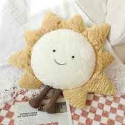 3d Star Throw Pillows ,moon Stars Sun Shape Pillows For Kids,star Shaped Ultra Soft Velvet Throw Pillow, For Bedroom Room Home Decoration