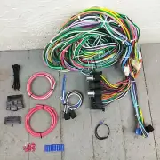 1981 - 1990 Volkswagen Wire Harness Upgrade Kit fits painless fuse circuit new (for: Volkswagen)