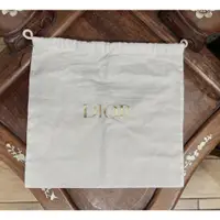 在飛比找蝦皮購物優惠-【二手名牌防塵袋】Dior 精品專櫃 棉布 防塵袋 包包防塵