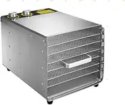 Food Dehydrator Machine, Dryer Dehydrators for Food and Jerky, Herbs, Meat, Fruit, Veggies, 6 Trays,European Standard