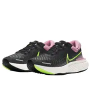 Nike Womens ZoomX Invincible Run Flyknit Running Shoes Runners - Black/Pink US 8