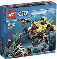 在飛比找樂天市場購物網優惠-【折300+10%回饋】LEGO 樂高 City城市系列 深