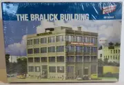 SEALED Walthers Cornerstone: The Bralick Building HO Scale Kit #933-3099