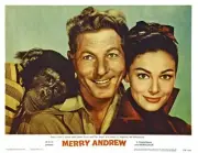 Merry Andrew Lobby Card Danny Kaye Pier Angeli 1958 Old Film Movie Photo