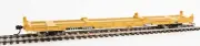 Walthers Mainline 910-5384 Trailer Train TTX VTTX 60' Pullman-Standard Flat Car